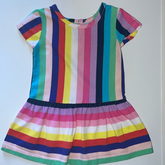 🛍 BEAUTIFUL Little GIRLS DRESS SIZE 6-9 MONTHS 🛍 - Picture 1 of 6